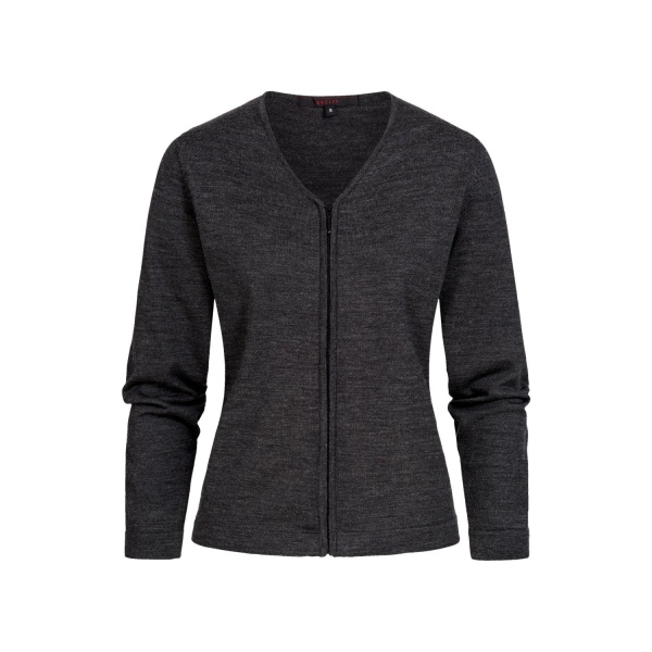 Damen-Strickjacke mit Reißverschluss 