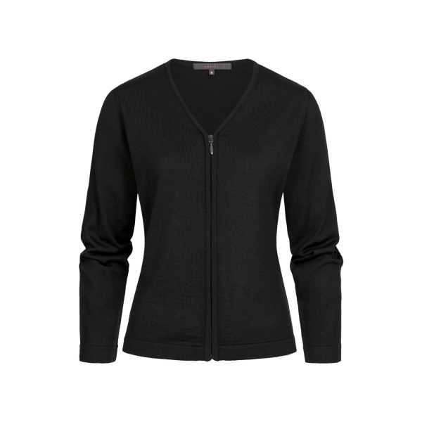 Damen-Strickjacke mit Reißverschluss 