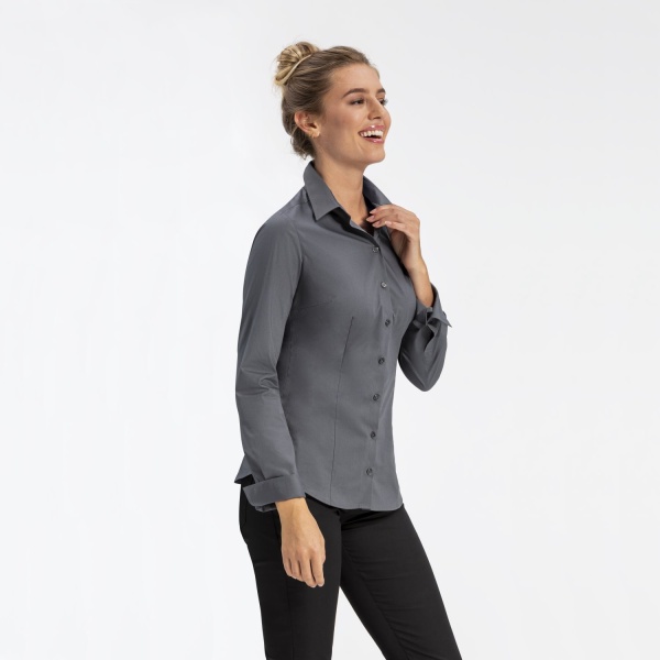 Basic-Bluse, 4 Farben 