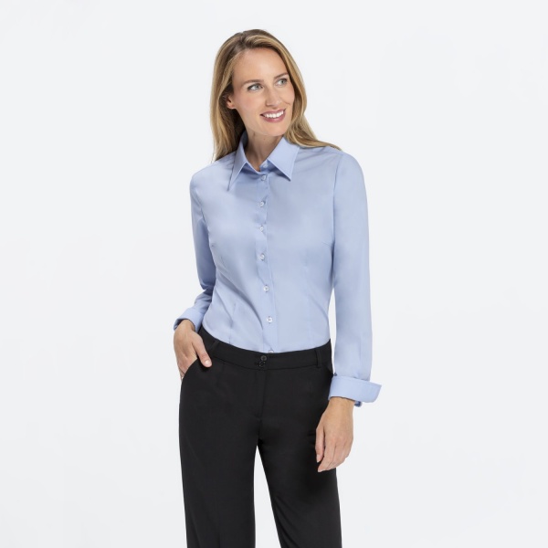 Basic-Bluse, 10 Farben 