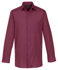 Hemd, bordeaux  -SALE- 