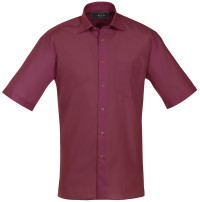 Hemd, bordeaux, Gr.39/40 -SALE- 