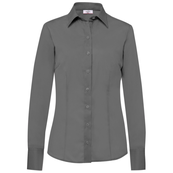 Bluse, anthrazit  -SALE- 