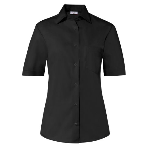 Bluse, schwarz, Gr.46  -SALE- 