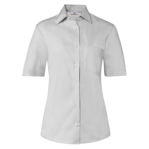 Bluse, silbergrau, Gr.46   -SALE- 