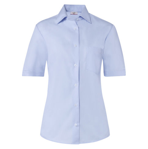 Bluse, bleu -SALE- 