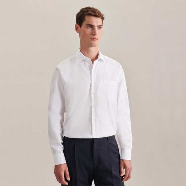 Herren-Hemd von SEIDENSTICKER  -SALE- 