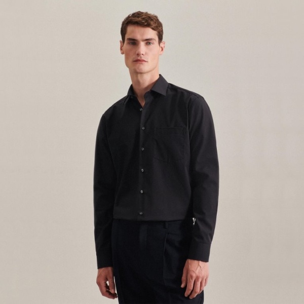 Herren-Hemd von SEIDENSTICKER  -SALE- 