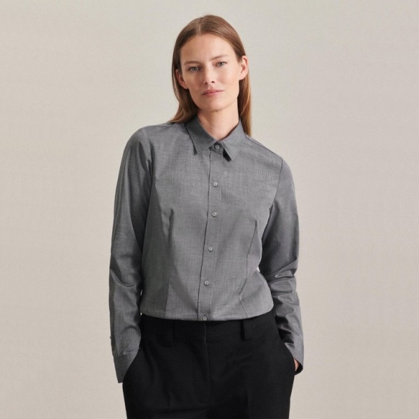 Bluse von SEIDENSTICKER, -SALE- 