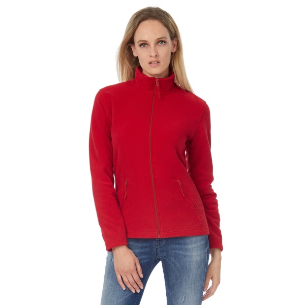 Damen Micro-Fleece-Jacke B&C 