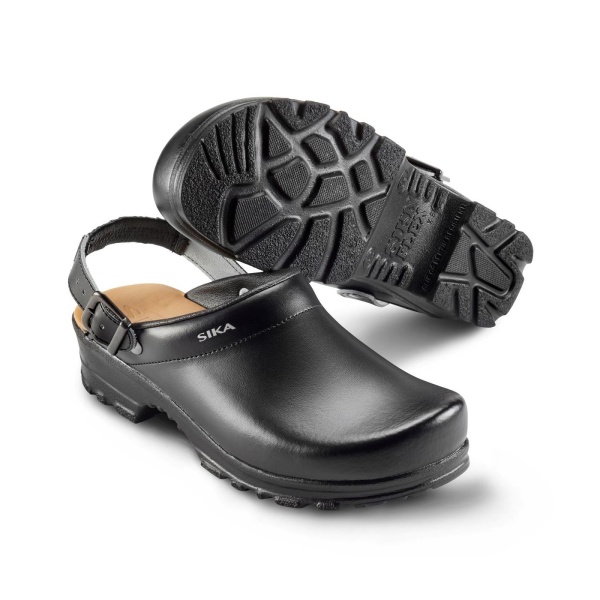 Küchenclog SIKA 8185, schwarz 