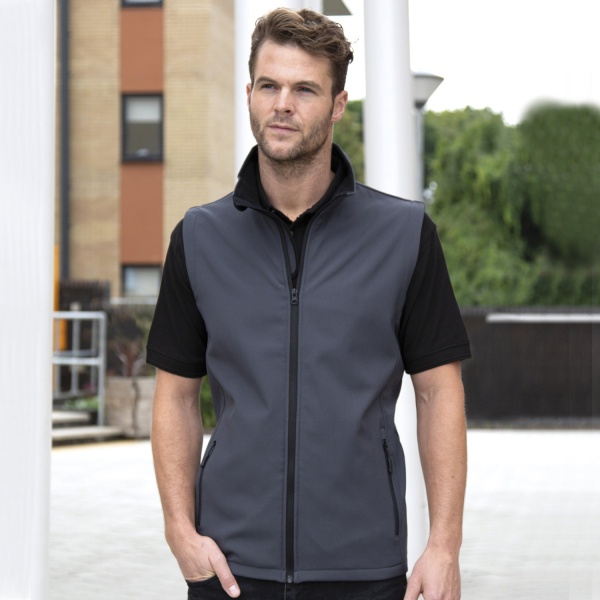 Men's Softshell Bodywarmer 