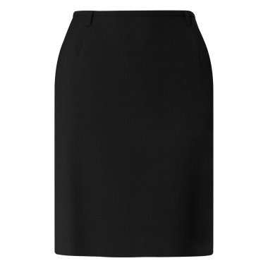 Damen-Rock, schwarz 