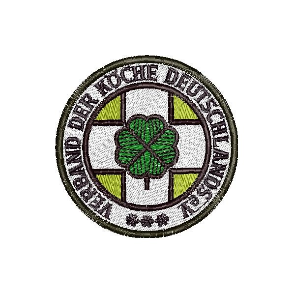 VKD-Emblem voll ausgestickt 