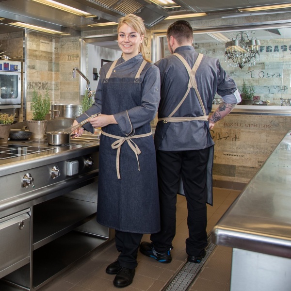 Träger-Latzschürze TIMRA 