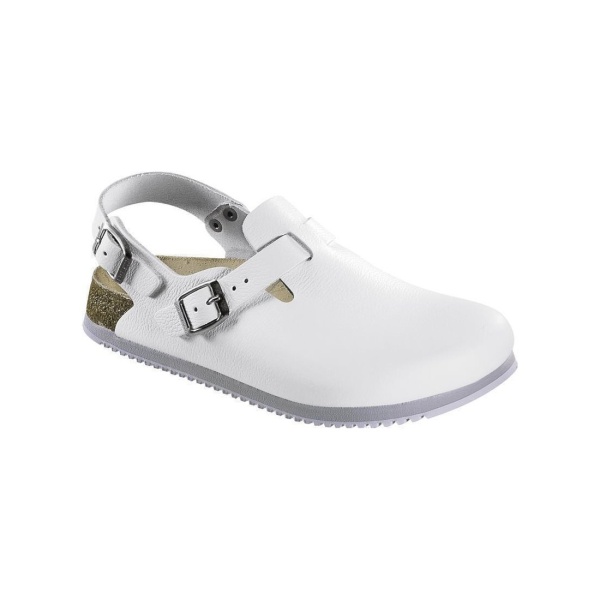 Küchenschuhe BIRKENSTOCK Tokio, weiß 