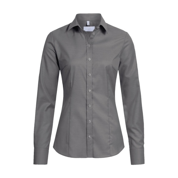 Bluse, grau 