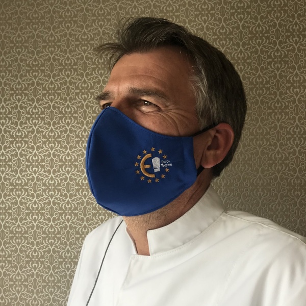 Community-SN-Maske mit Logo-Stickerei 