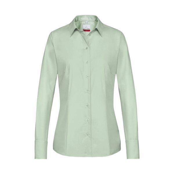 Basic-Bluse, mint 