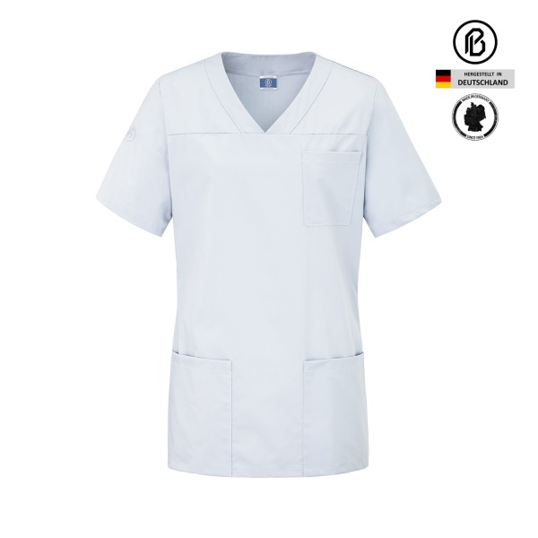 Denise , hellgrauer Schlupfkasack 