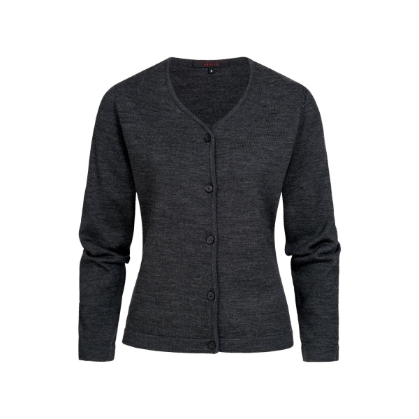 Damen-Strickjacke mit Knöpfen 