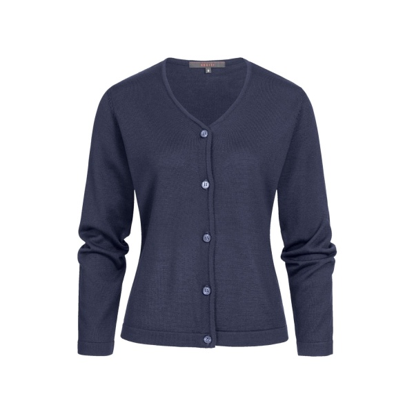 Damen-Strickjacke mit Knöpfen 