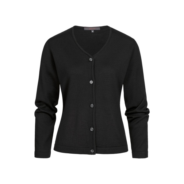 Damen-Strickjacke mit Knöpfen 