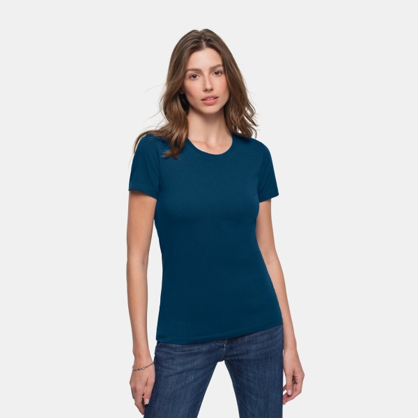Damen-T-Shirt CLASSIC farbig 