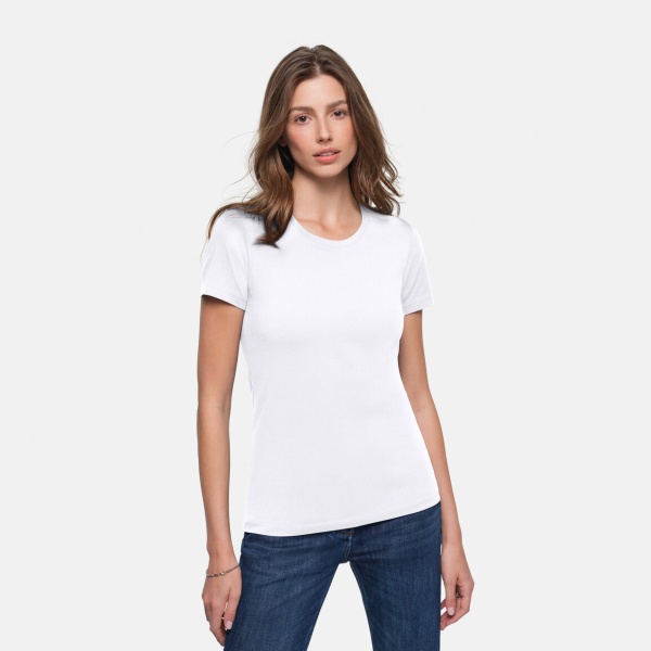 Damen-T-Shirt CLASSIC weiß 
