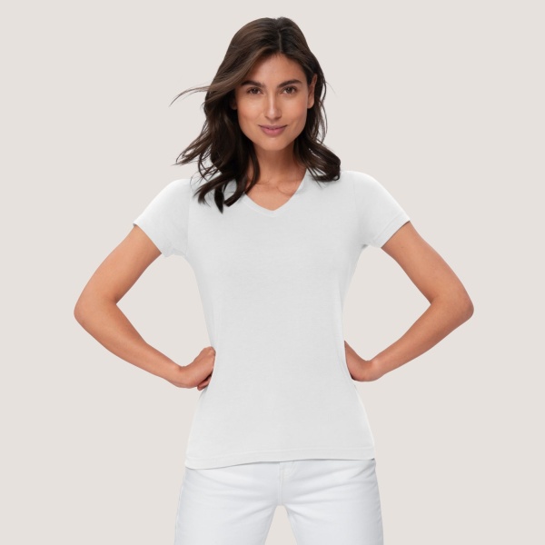 Damen-T-Shirt 'High Performance' weiß & schwarz 