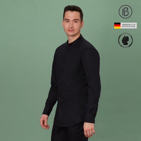 Prisma-Yannik  einreihige farbige Kochjacke 