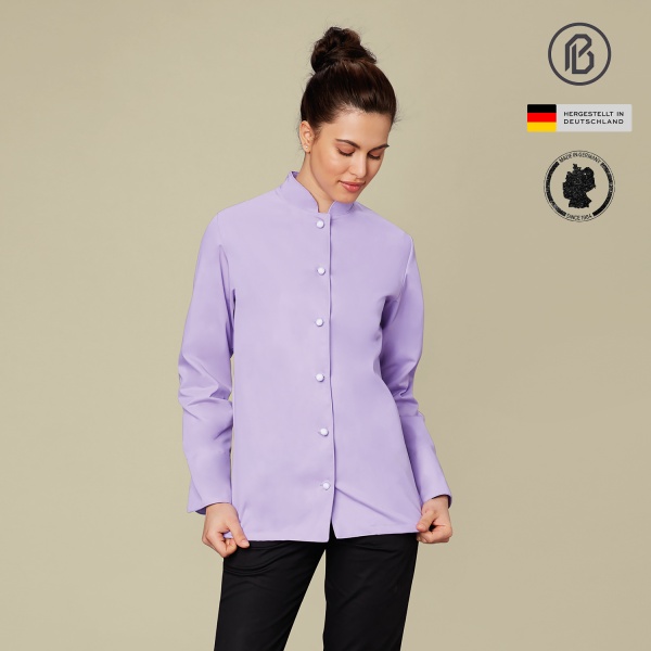 Prisma-Sarah, farbige Damenkochjacke 