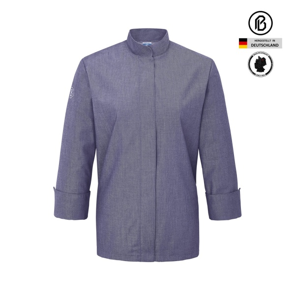 Treck-Zoe, farbige Kochjacke 