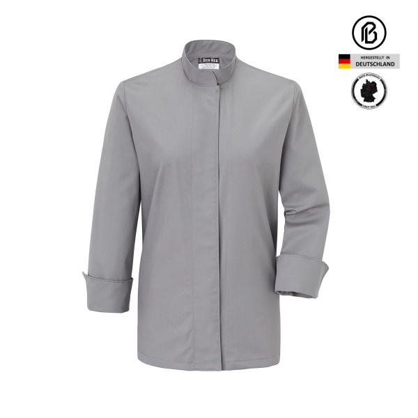 Prisma-Zoe , farbige Damen-Kochjacke 