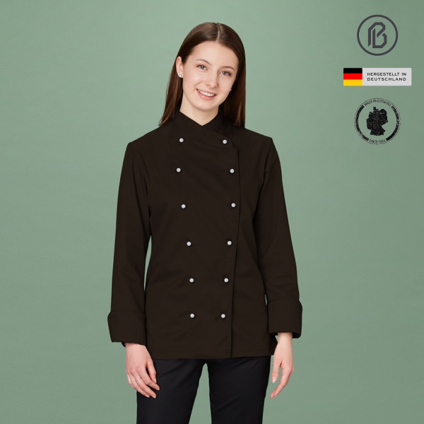 Prisma-Ronja, farbige Damenkochjacke 
