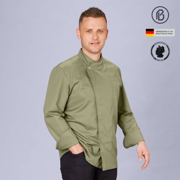 Colorel-Conti, farbige Kochjacke 