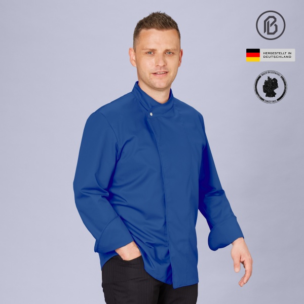 Prisma-Conti, farbige Kochjacke 