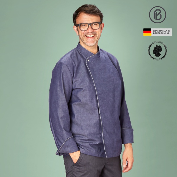 Treck-Conti, farbige Kochjacke 