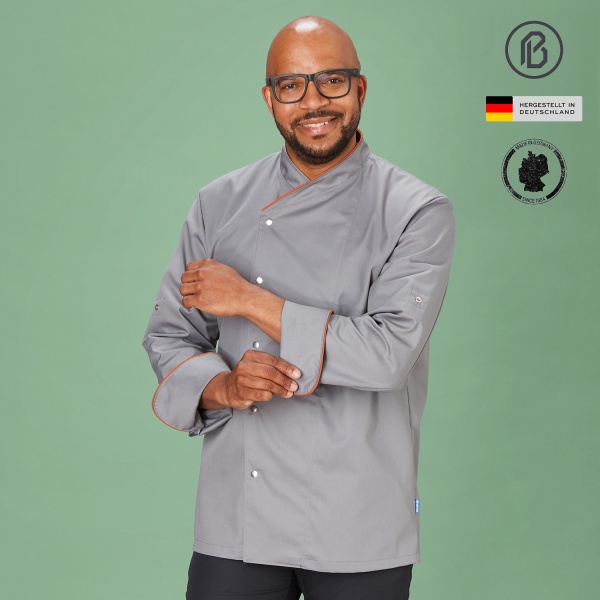 Prisma-Finix, farbige Kochjacke 