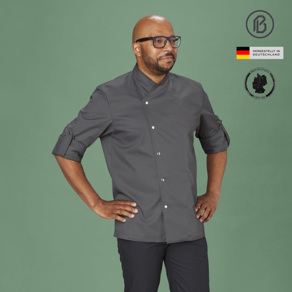 Neo-Finix , farbige Herren-Kochjacke 