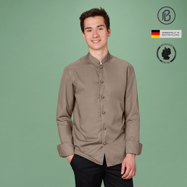 Prisma-Solo, farbige Kochjacke 