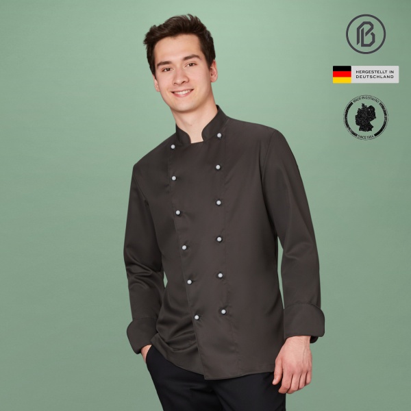 Prisma-Spock, farbige Kochjacke 