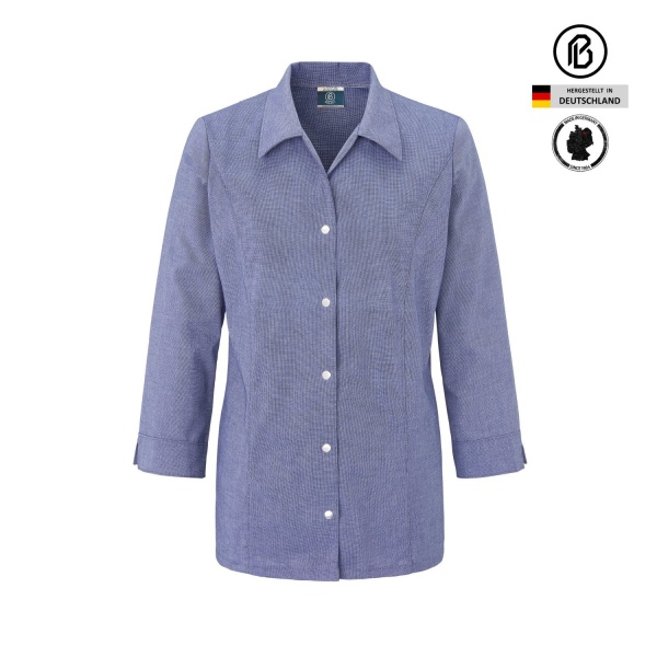 FIL-PIA, farbige Kochbluse 