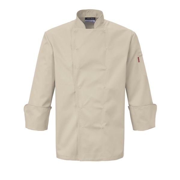 Neo-Spock, farbige Kochjacke 