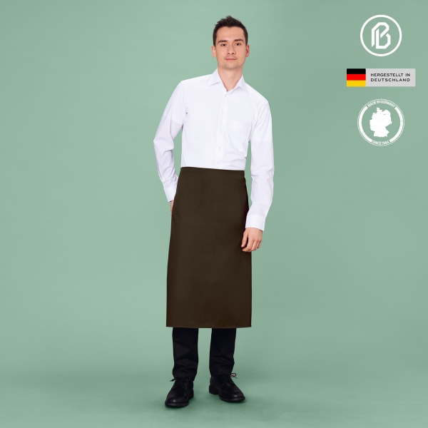 Service-Halbschürze, farbig 