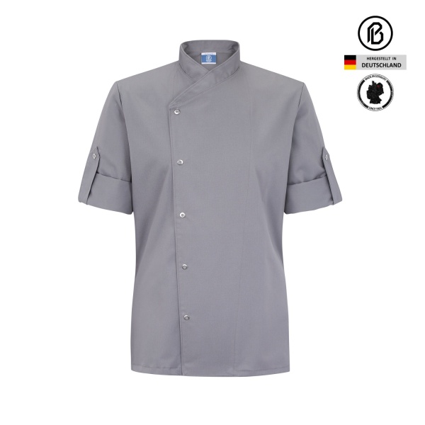 Prisma-Fiona, farbige Damen-Kochjacke 