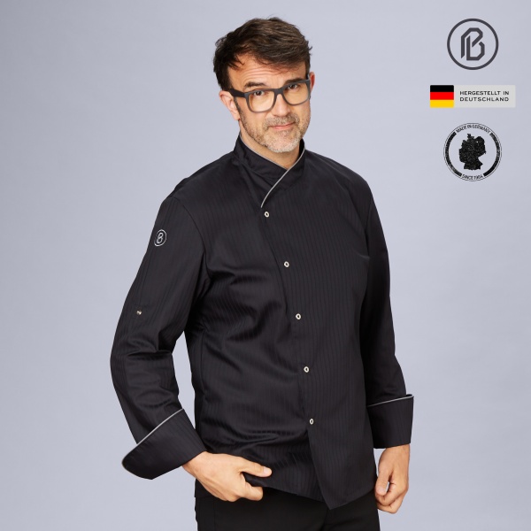 Neo-Finix , farbige Herren-Kochjacke 