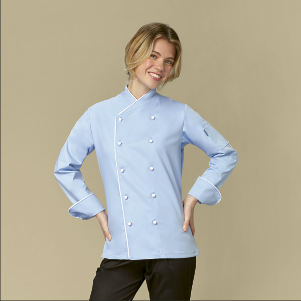 Prisma-Finja, farbige Damenkochjacke 