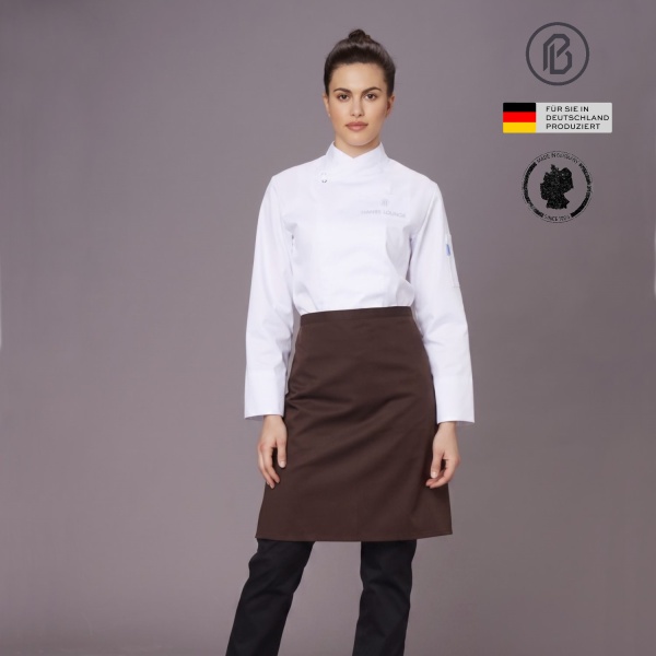 SONDERANGEBOT Halbschürze chocolate-braun 