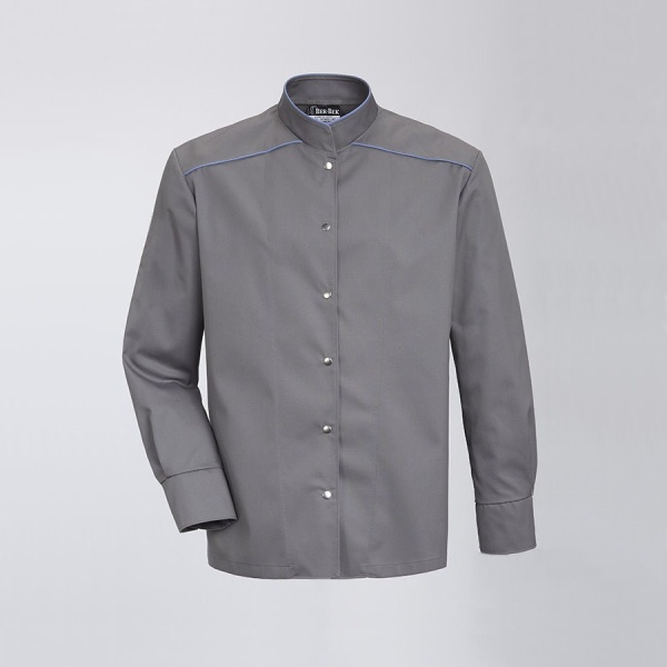 Prisma-Henriette, Damenkochjacke farbig 